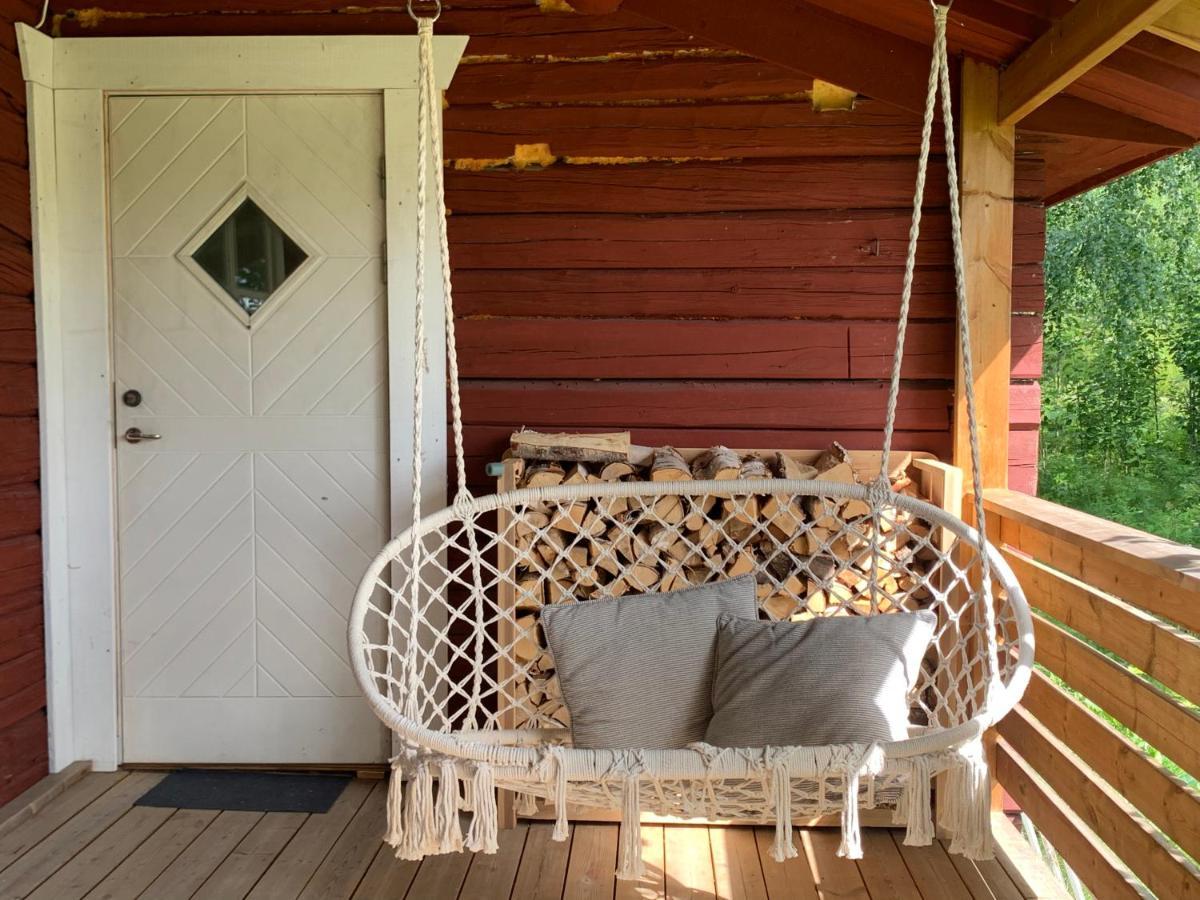 Bogaerdan, Cozy Cabin By The Lulea River Harads Exteriör bild