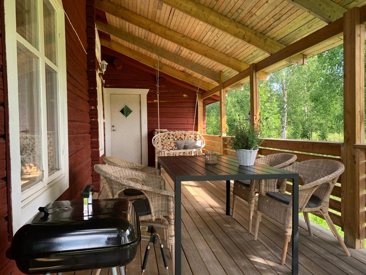 Bogaerdan, Cozy Cabin By The Lulea River Harads Exteriör bild