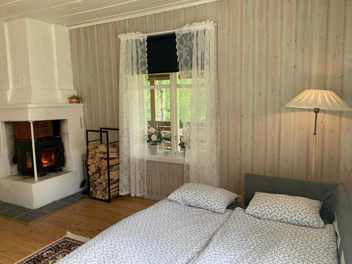 Bogaerdan, Cozy Cabin By The Lulea River Harads Exteriör bild