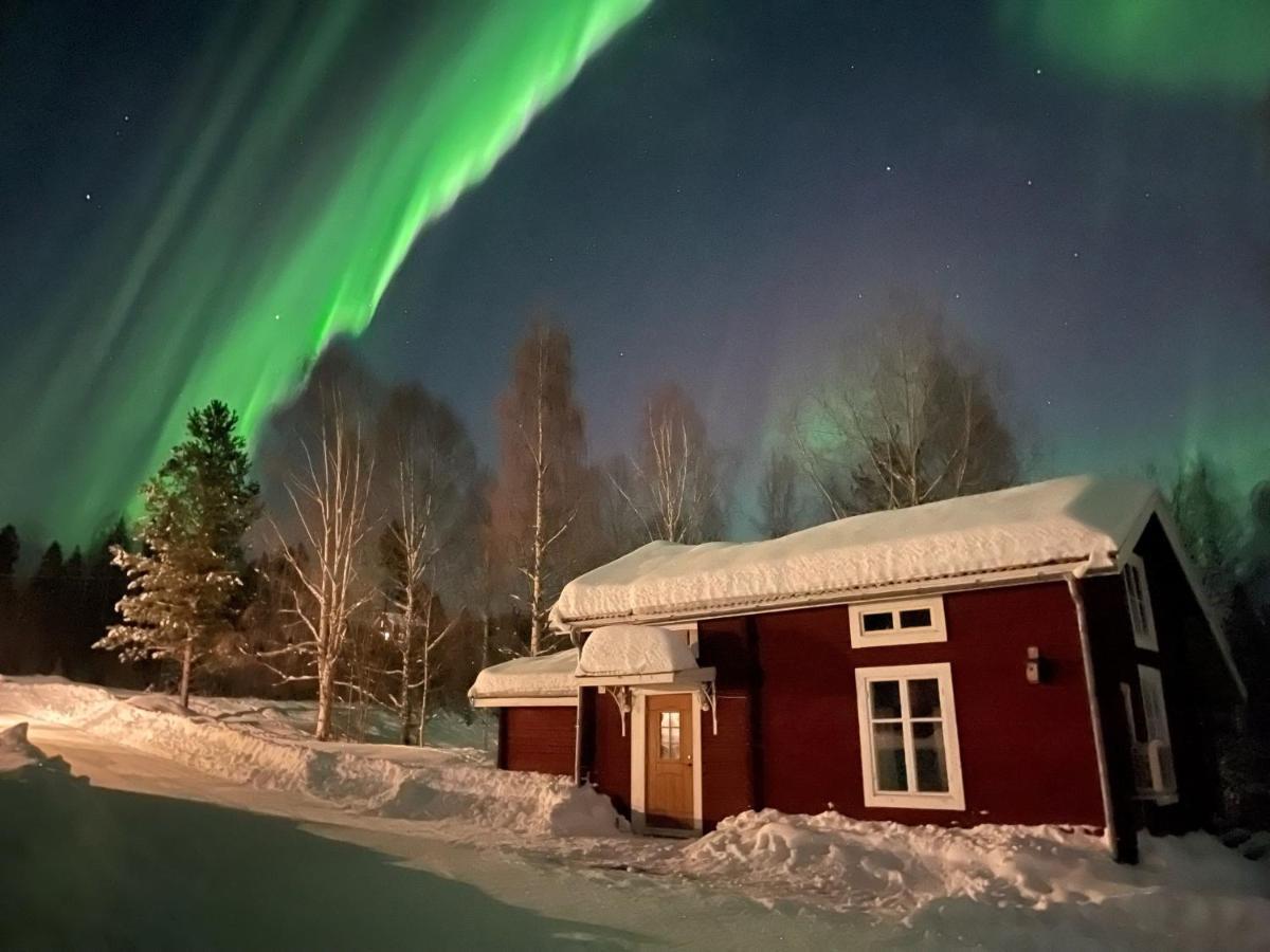Bogaerdan, Cozy Cabin By The Lulea River Harads Exteriör bild